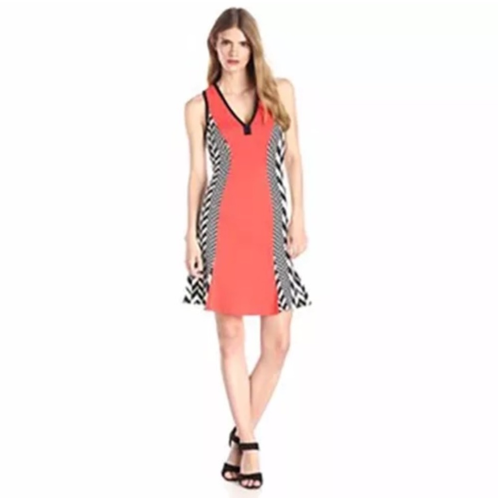 YOANA BARASCHI Fit-and-Flare Knit Dress